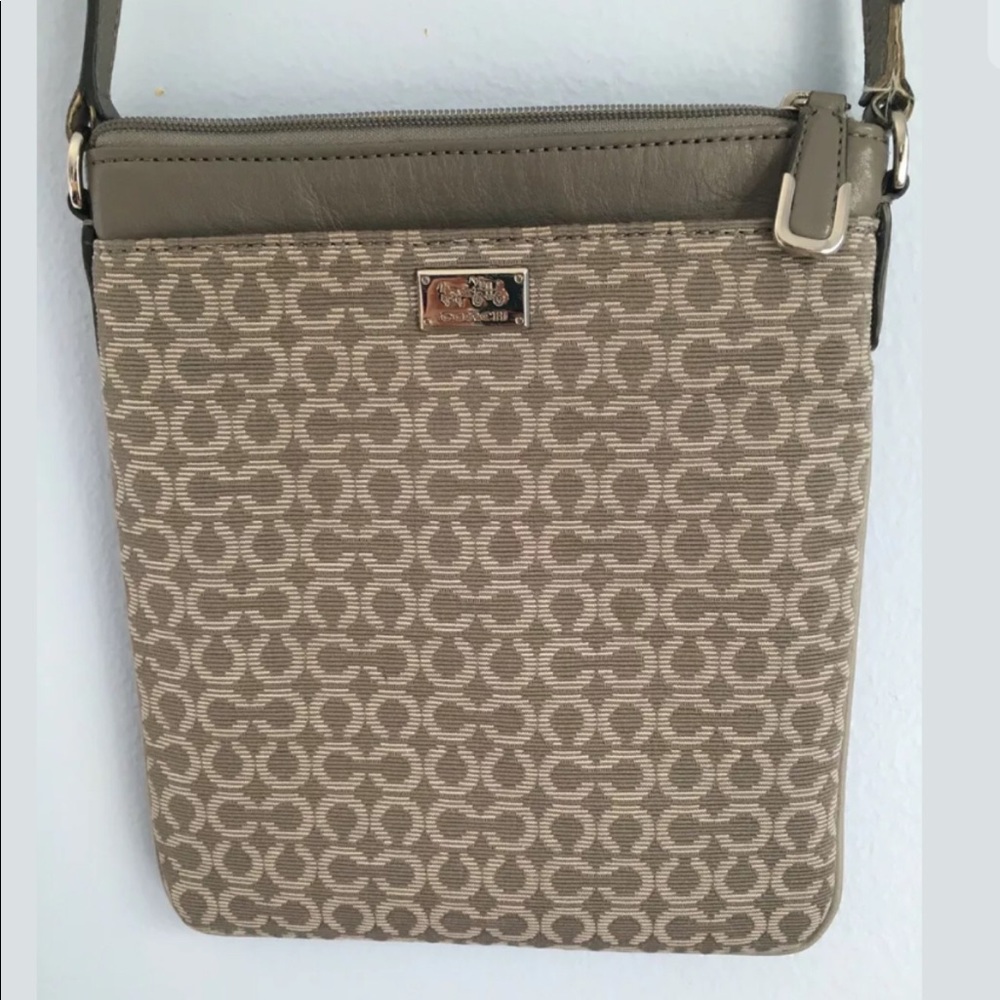 Gray Coach Bag Crossbody